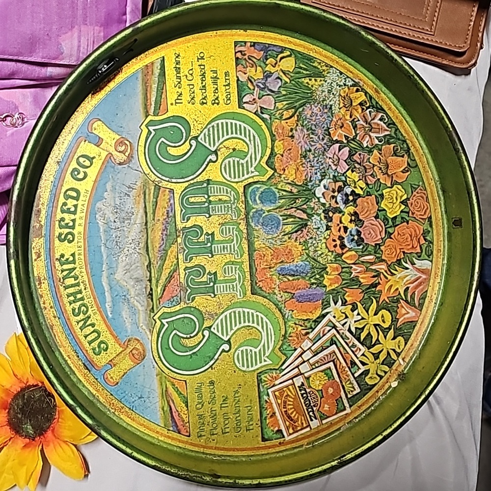 Seeds Tray Tin